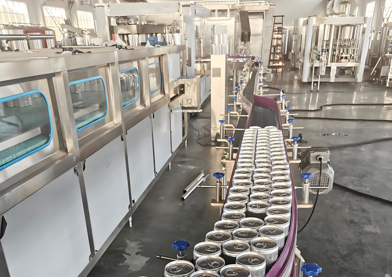 Beer and Beverage Processing Equipment