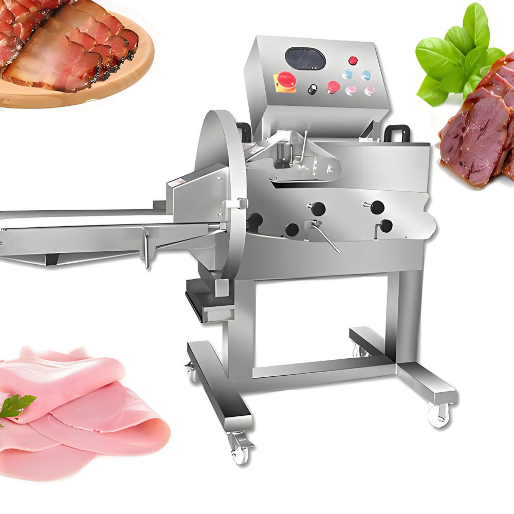 Automatic Cooked Meat Slicing Machine