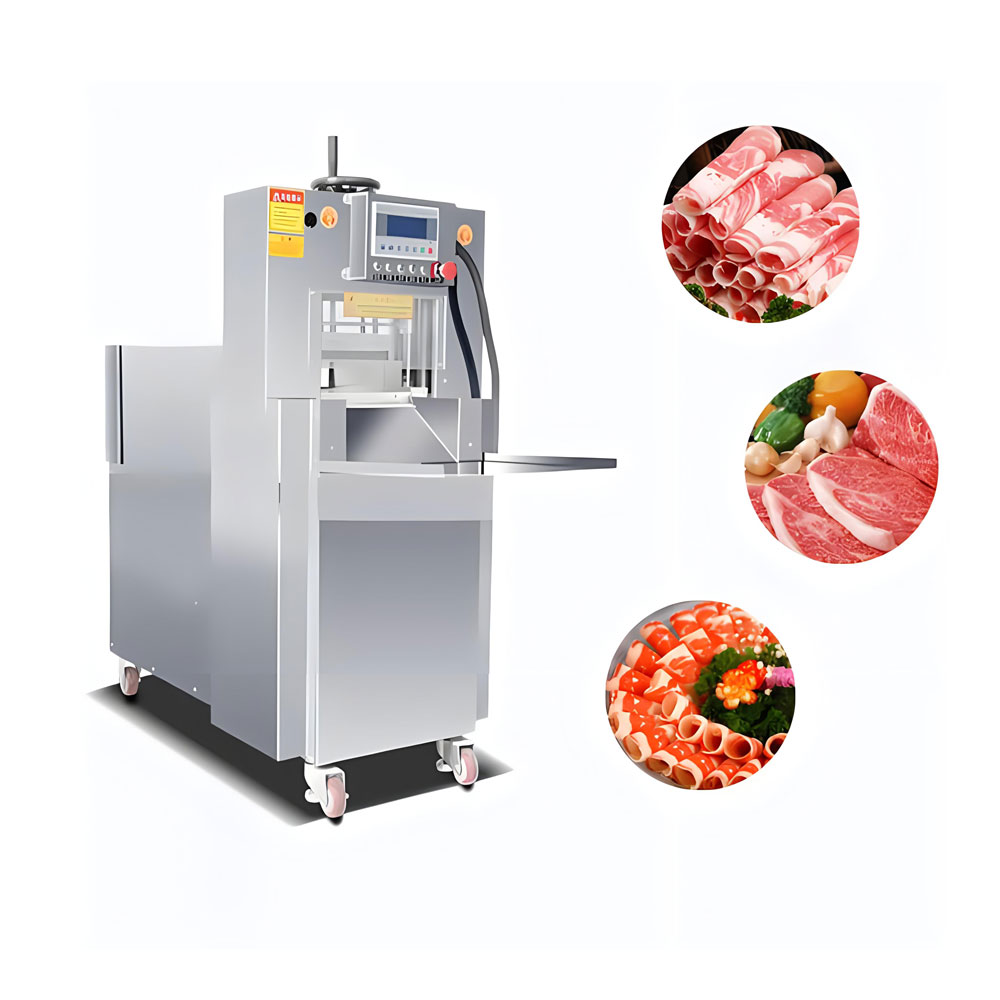 Frozen Meat Roll Cutting Machine
