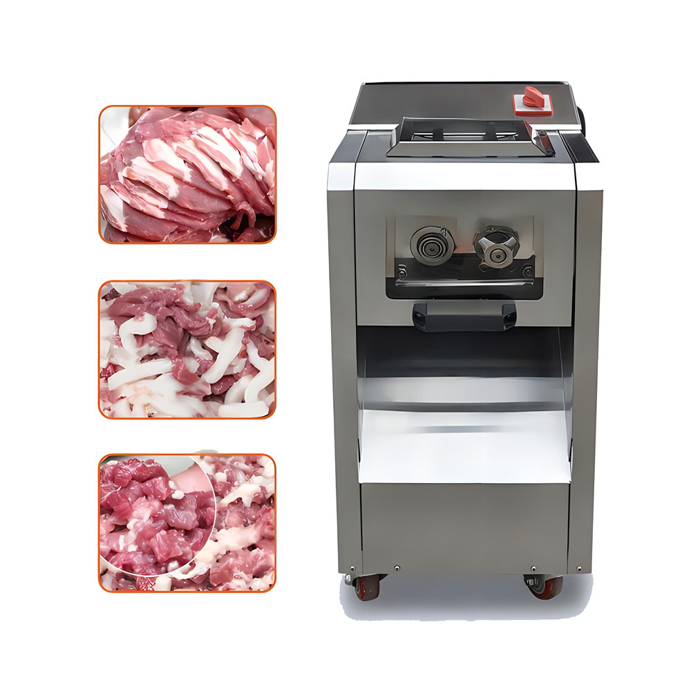 Tips and Precautions for Using a Frozen Meat Cutting Machine(图1)