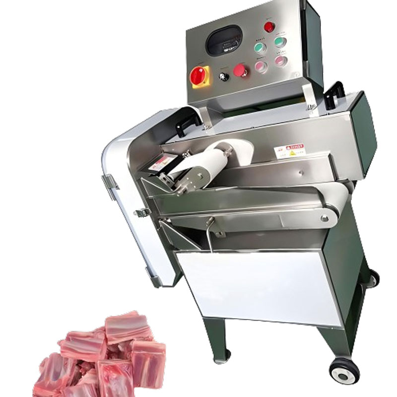Frozen Meat Ribs Dicing Machine