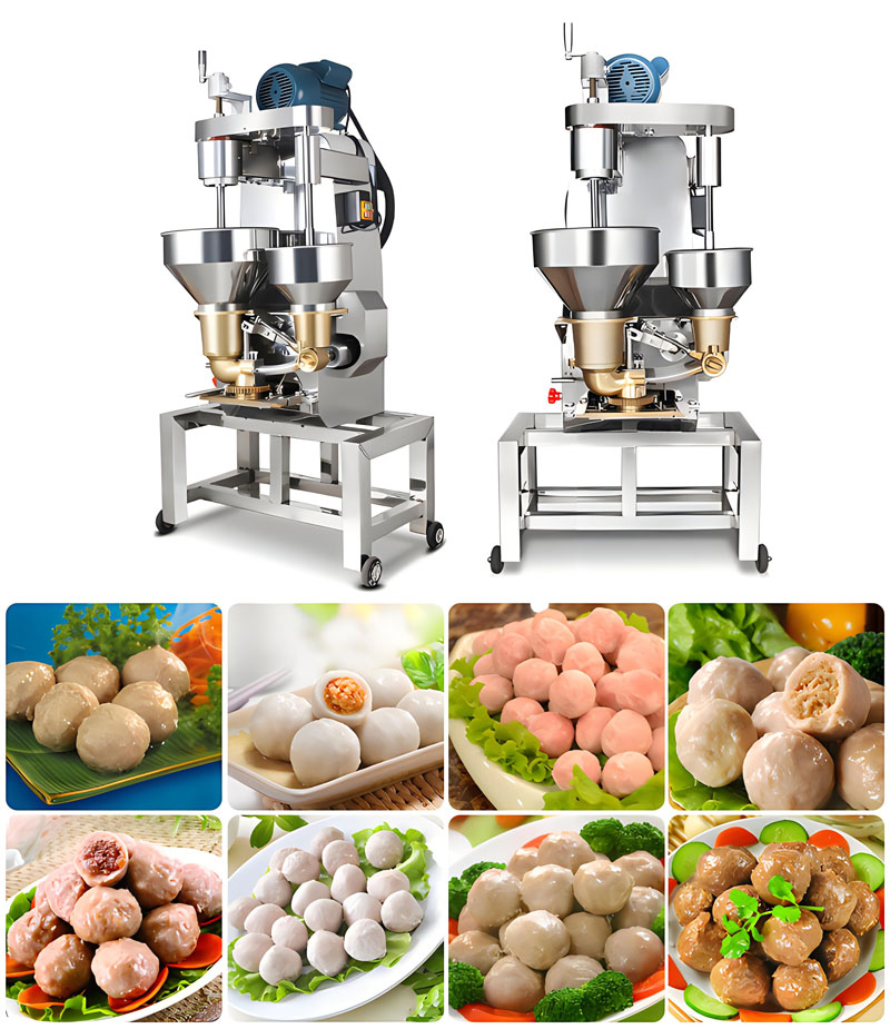 Commercial Stufed Meatball Forming Machine(图1)