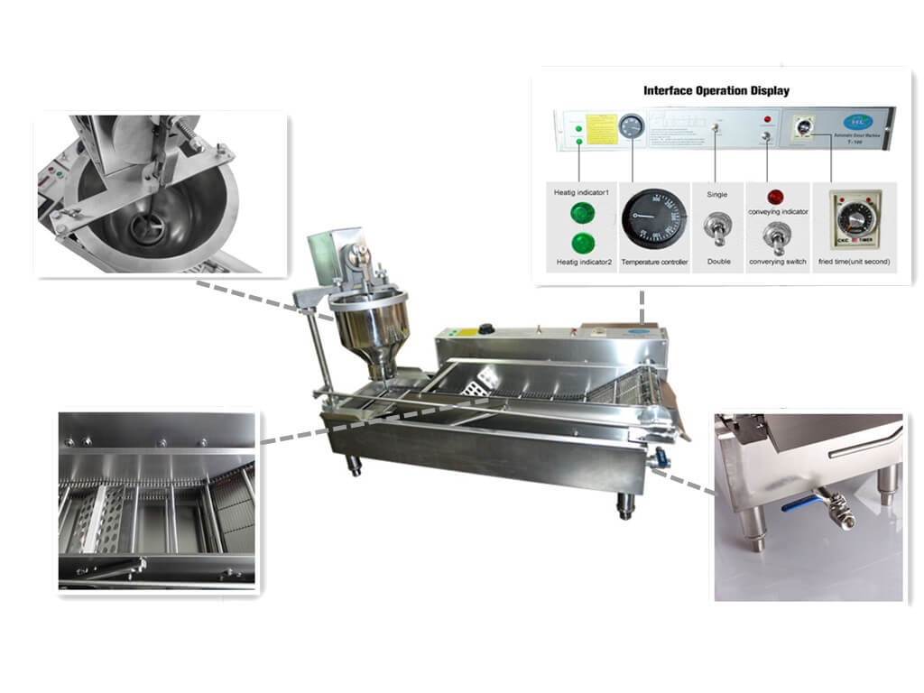 Donut Making Machine(图2)