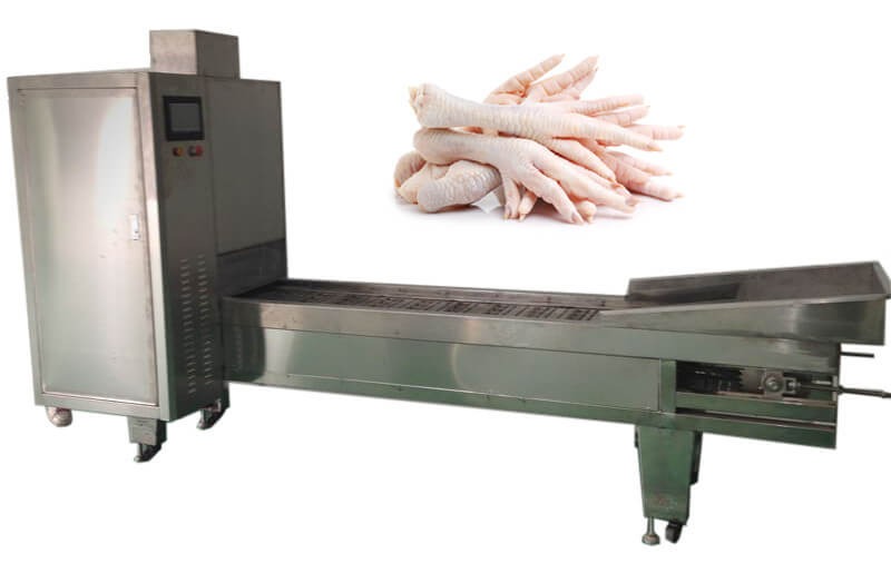 Chicken Feet Cutting Machine(图1)