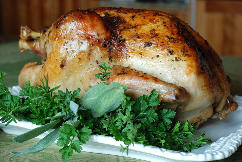 How to Make a Juicy Thanksgiving Turkey(图1)