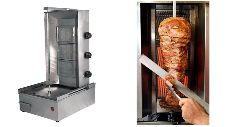 Gas Shawarma Machine(图1)