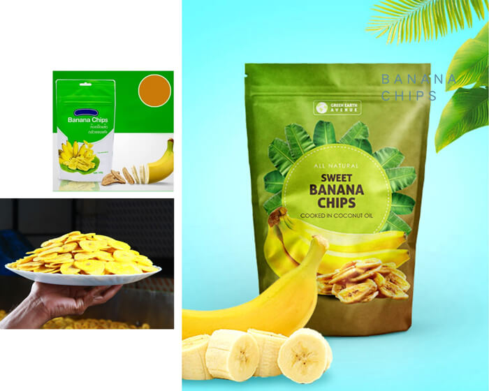 Small Scale Banana Chips Production Line(图2)