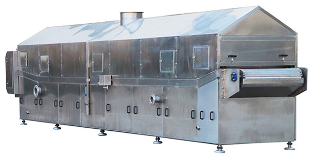 250kg/Hr Compound Potato Chips Frying Plant(图9)