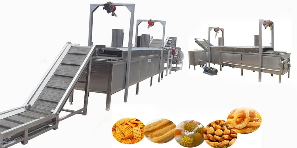 Automatic Belt Frying Machine(图1)