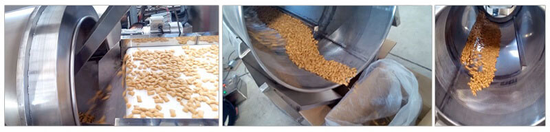 Rotary Drum Potato Chips Seasoning Machine(图3)