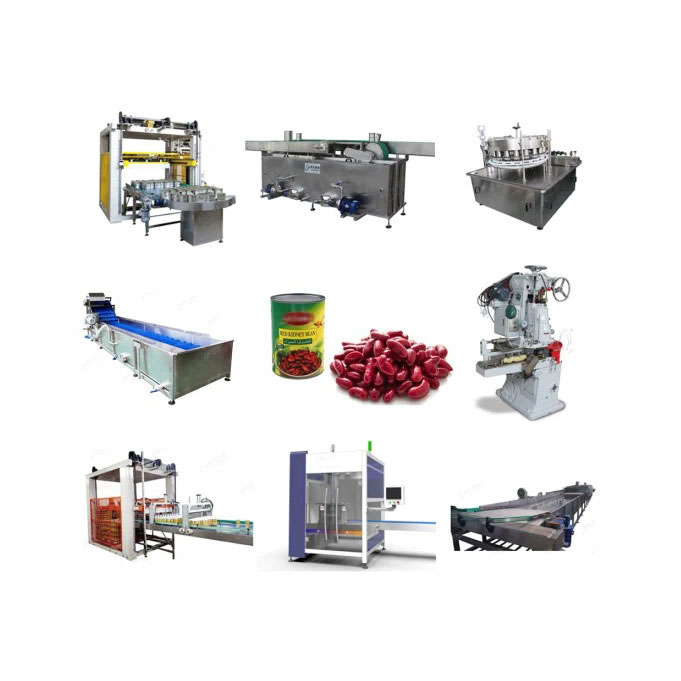 Bean Product Production Line