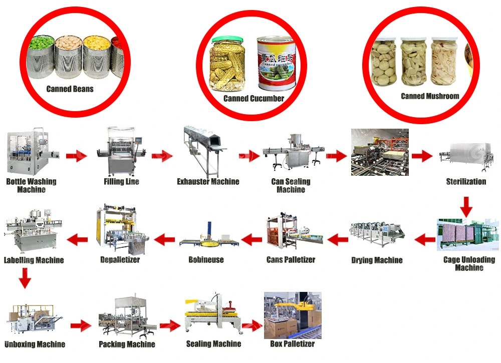 Bean Product Production Line(图2)