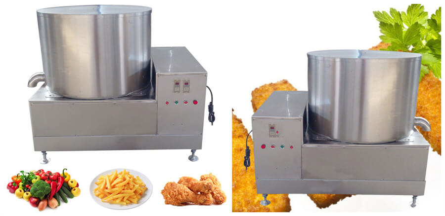 Fried Food Deoiling Machine(图1)