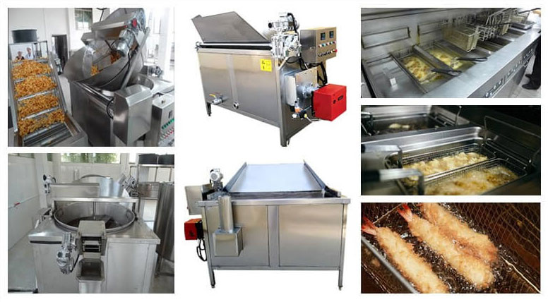 French Fries Frying Machine(图1)