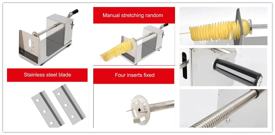 Twist Potato Machine(图2)