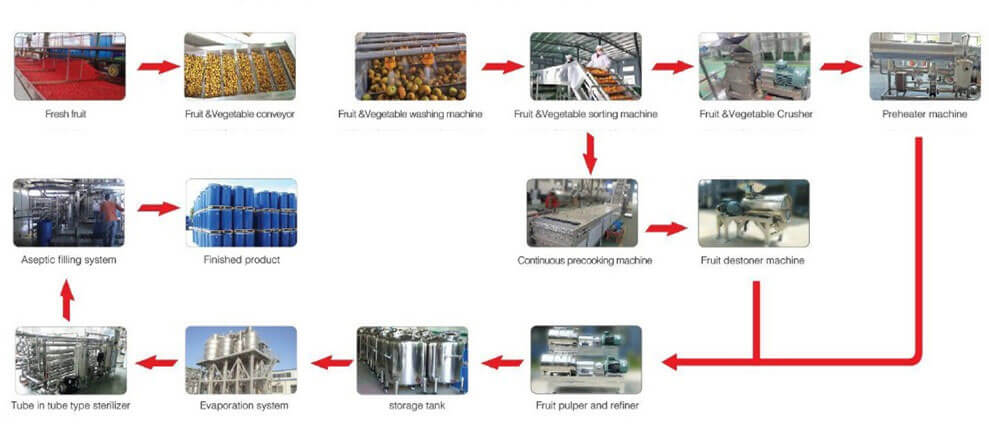 Tomato Ketchup Processing Line(图2)