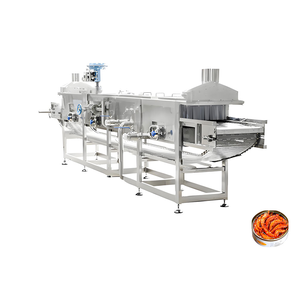 Shrimp Canning Line Equipment 