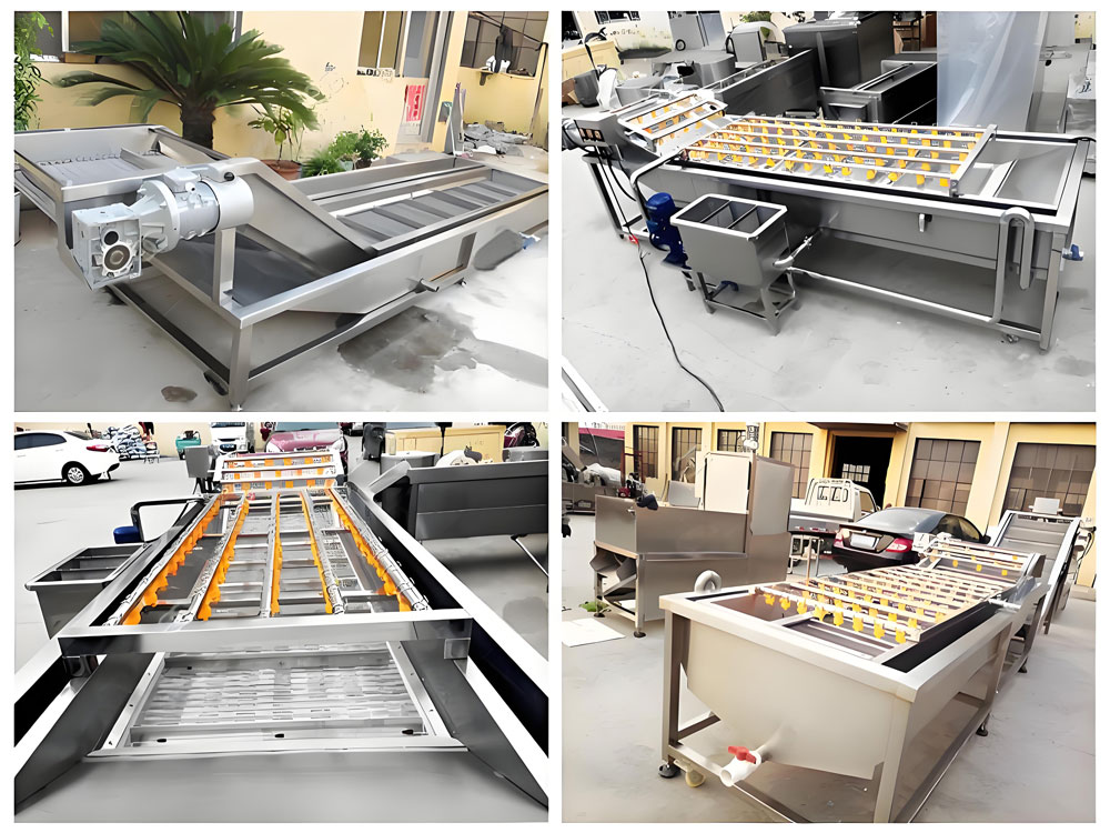 What equipment is needed for the jam production line?(图1)