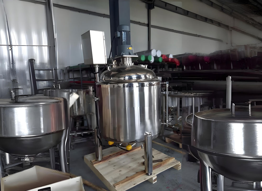 What equipment is needed for the jam production line?(图2)