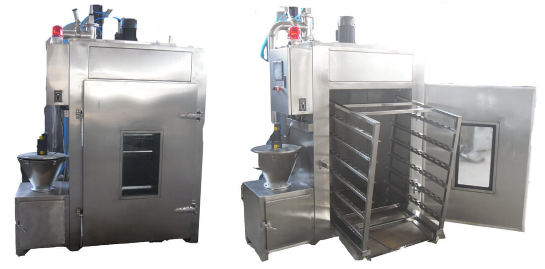 Full-automatic Meat Smoke Oven(图1)