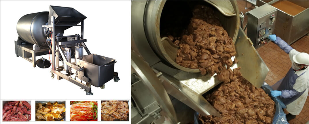 Automatic Meat Tumbling Machine(图2)