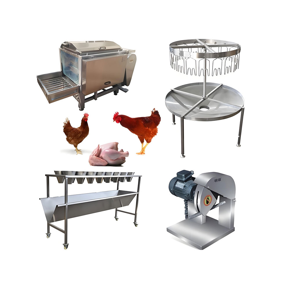 Chicken Slaughtering Machine