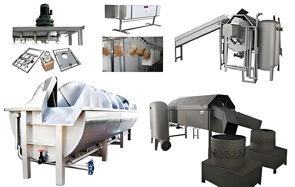 Chicken Slaughtering Machine(图1)