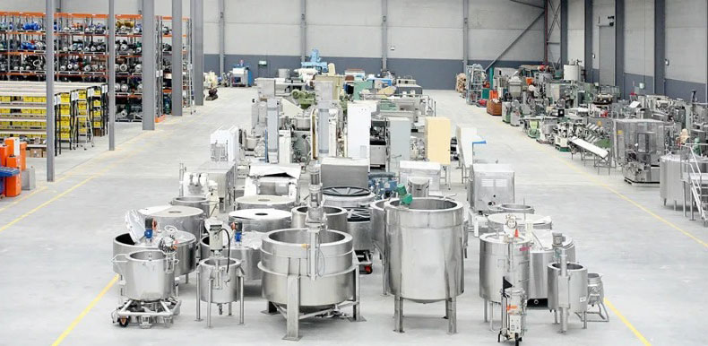 Size Matters: A Comparison of Small and Large Food Processing Equipment(图1)