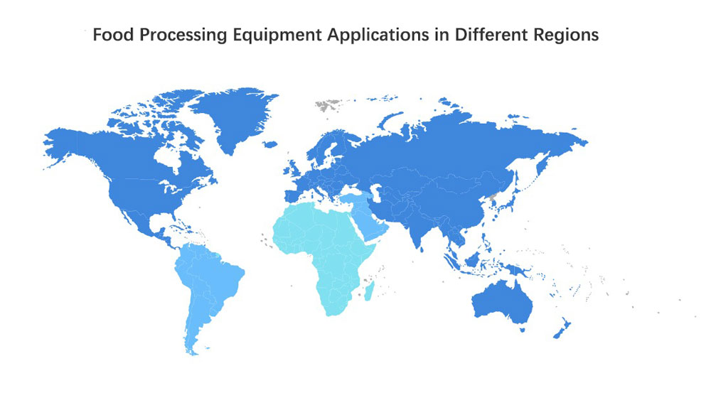 Global Perspective: Food Processing Equipment Applications in Different Regions