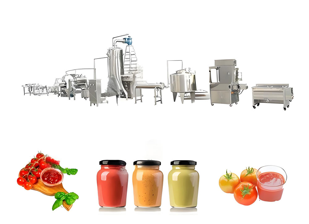 Comparison of Different Brands of Tomato Paste Production Line Equipment(图2)