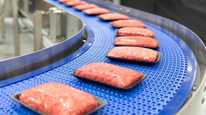 What impact does automation in meat processing have on food safety?