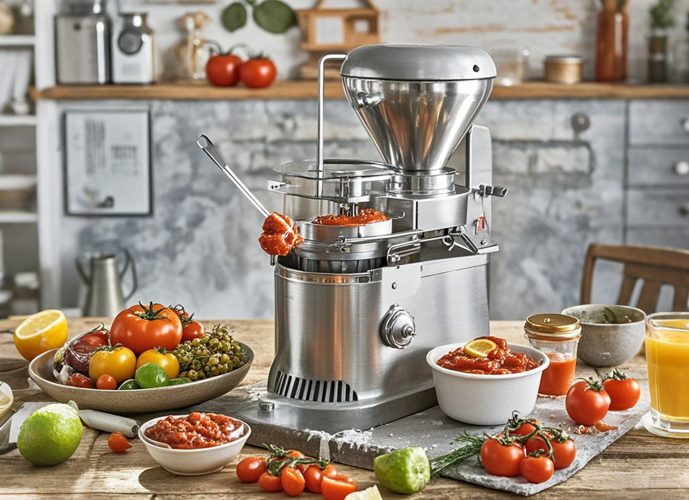 he Ultimate Guide to Electric Tomato Sauce Machines(图1)