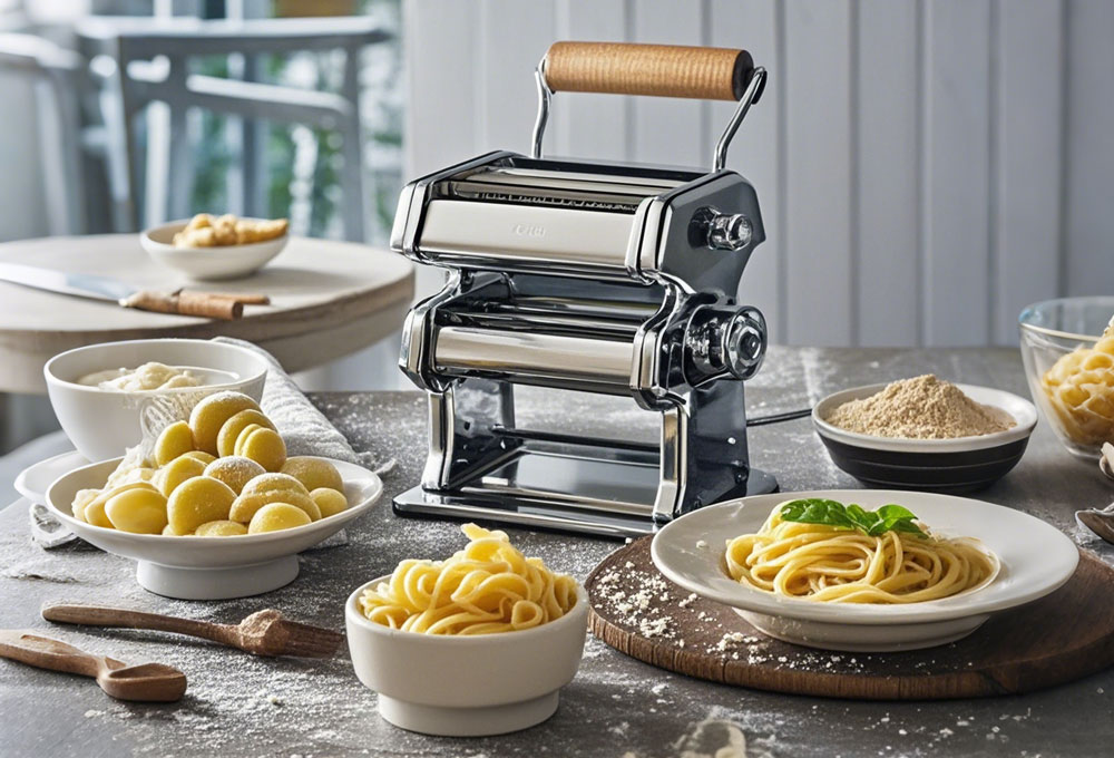 How To Clean A Pasta Machine(图1)