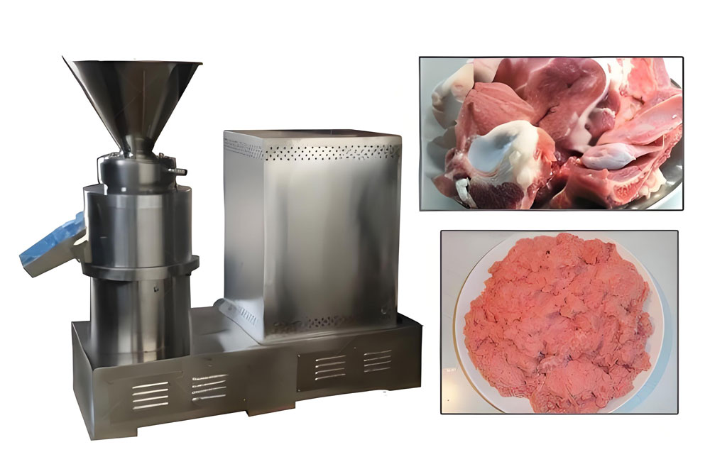 Essential Benefits of Meat Paste Machines in Production Lines(图1)