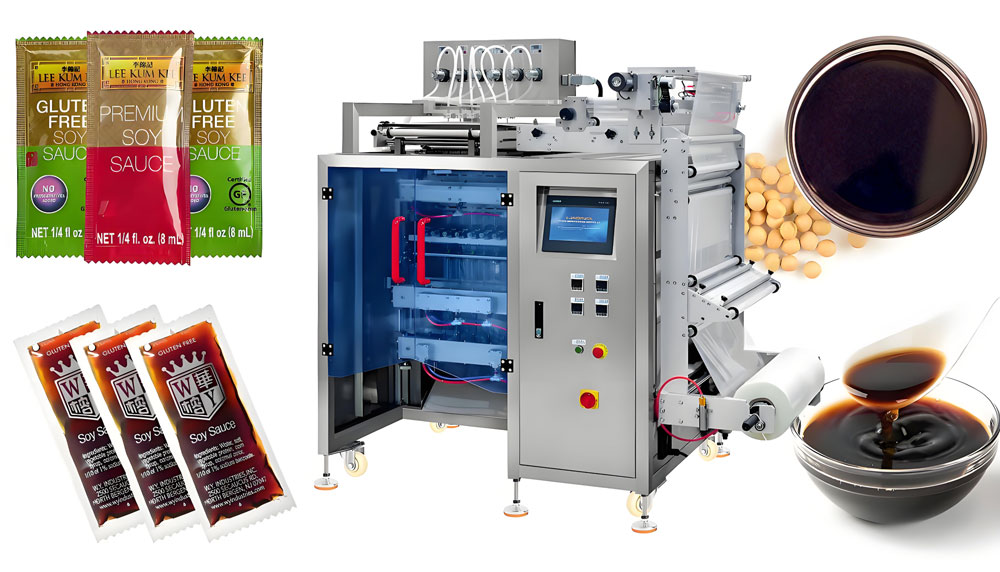 Key Features to Look for in Sauce Packaging Machine Manufacturers(图1)