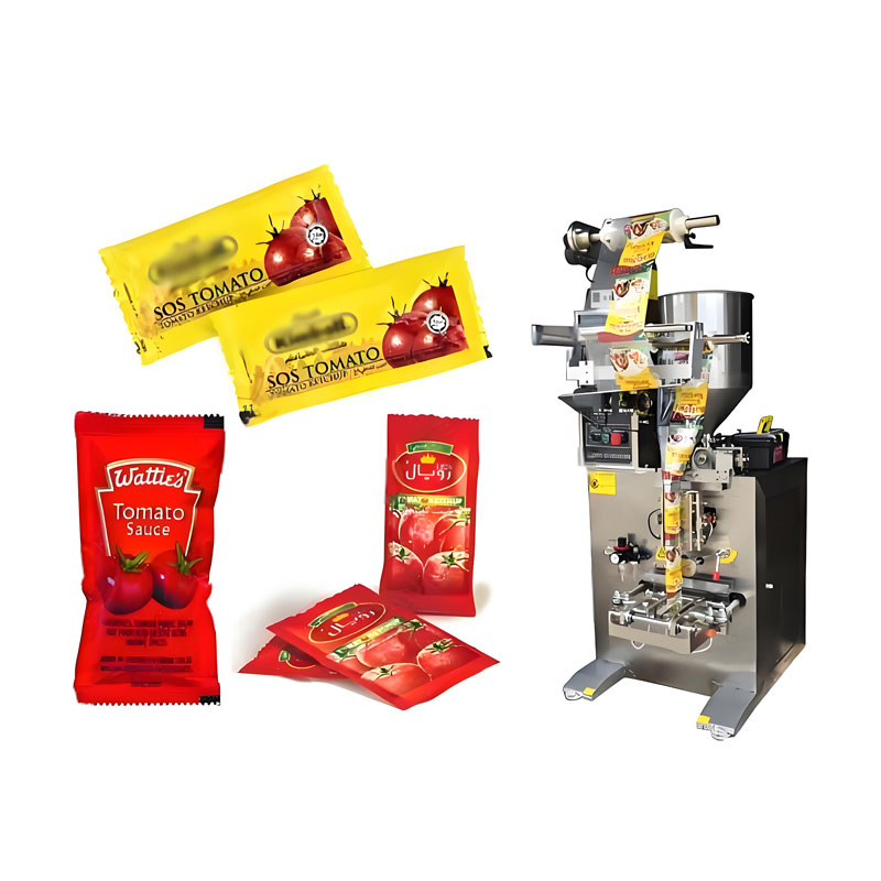 Tomato Sauce Packaging Machine