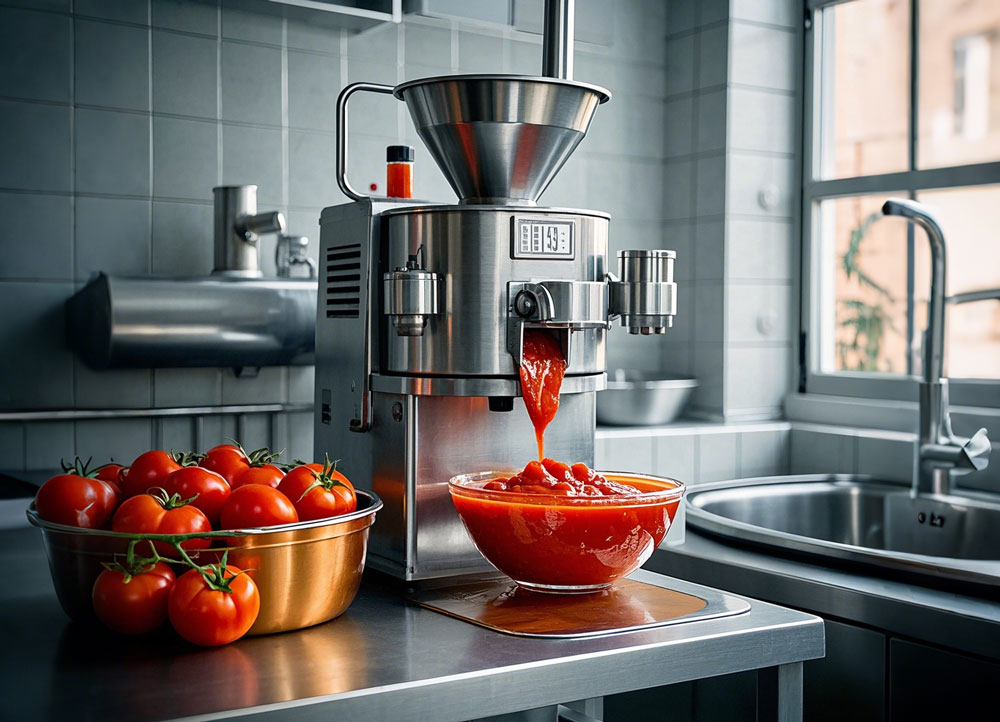 How to Maintain Your Tomato Sauce Machine Parts for Longevity(图1)