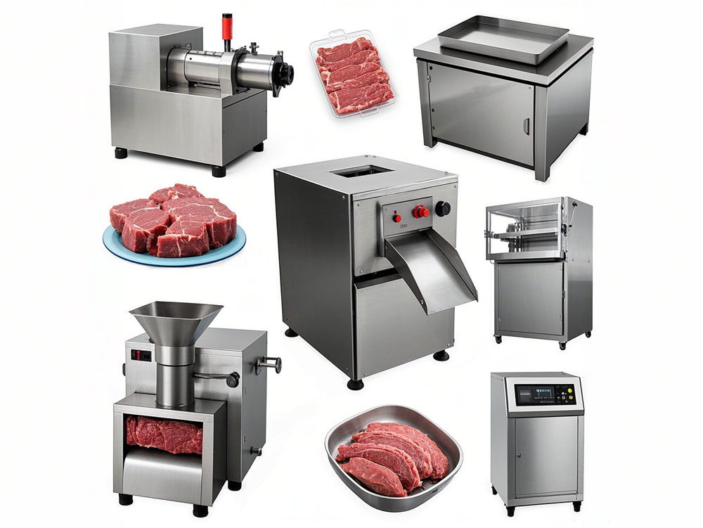 Meat Processing Machine: Revolutionizing the Industry(图1)