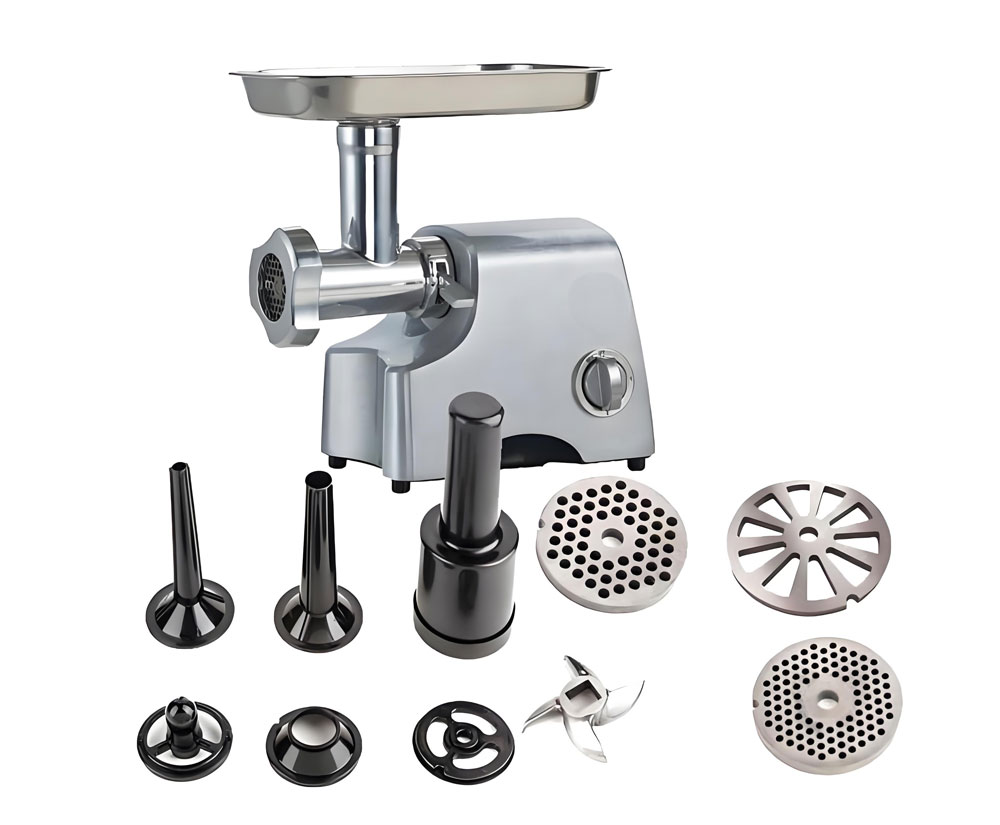 How To Attach Meat Grinder Machine Dough Mixer Attachment(图1)