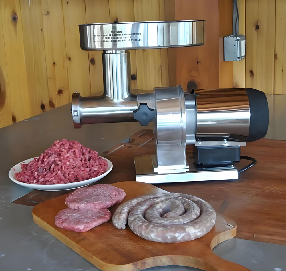 How To Set Up Meat Grinder To Stuff Sausage