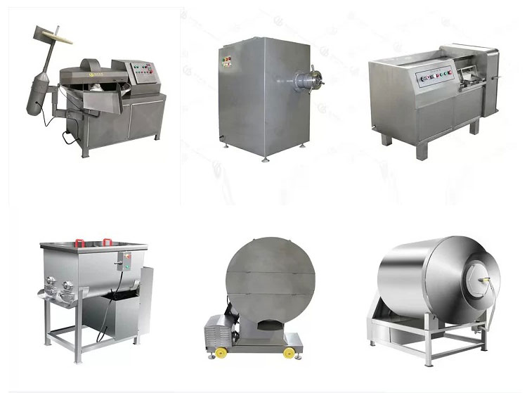 Maximizing Quality and Productivity with Advanced Meat Processing Machines(图1)