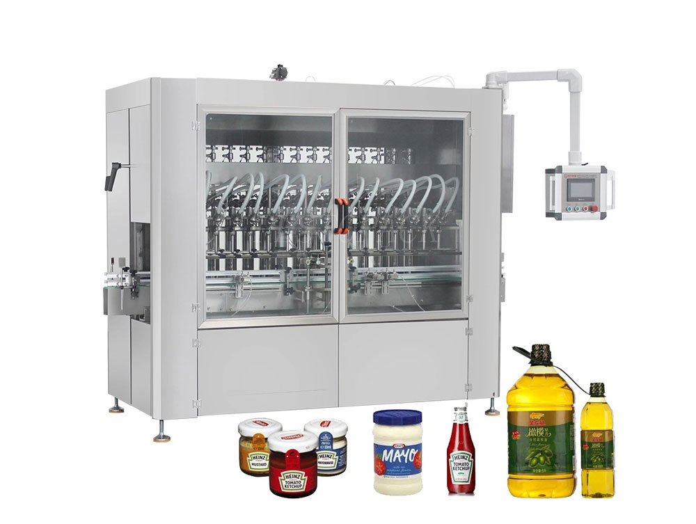 Sauce Filling Machine(图1)