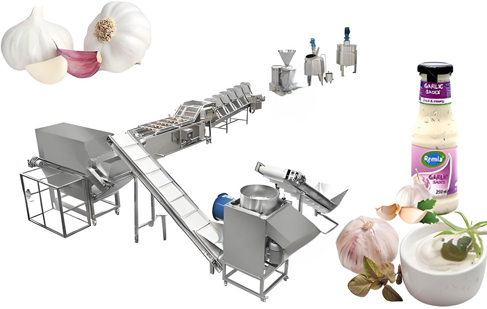 How Garlic Sauce Making Machines Improve Your Business(图1)