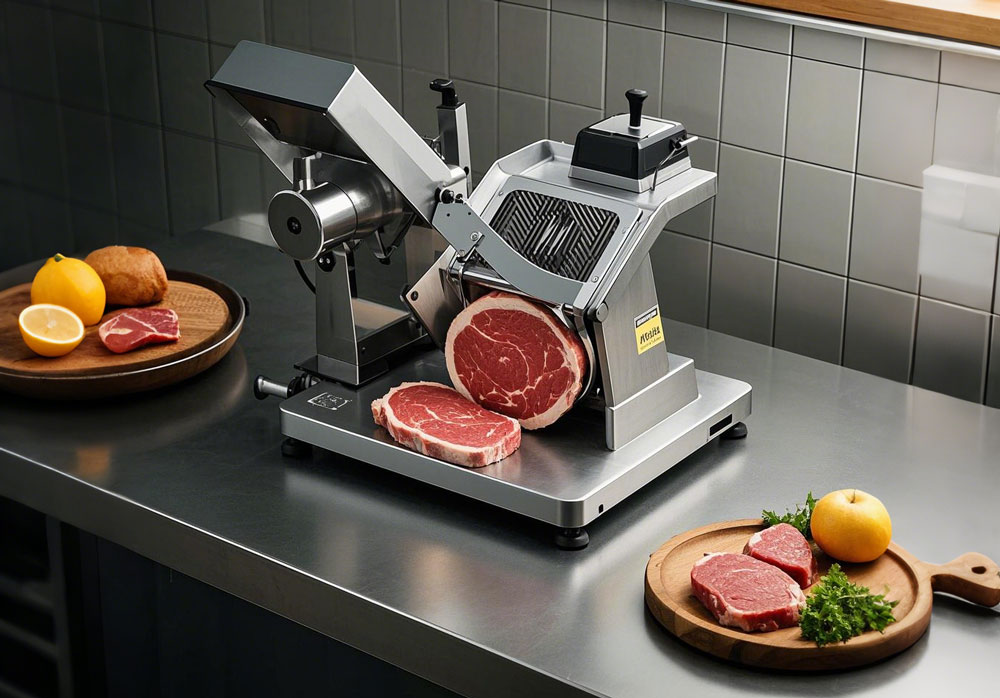 Meat Slicer Machine With Easy Maintenance And Durability(图1)