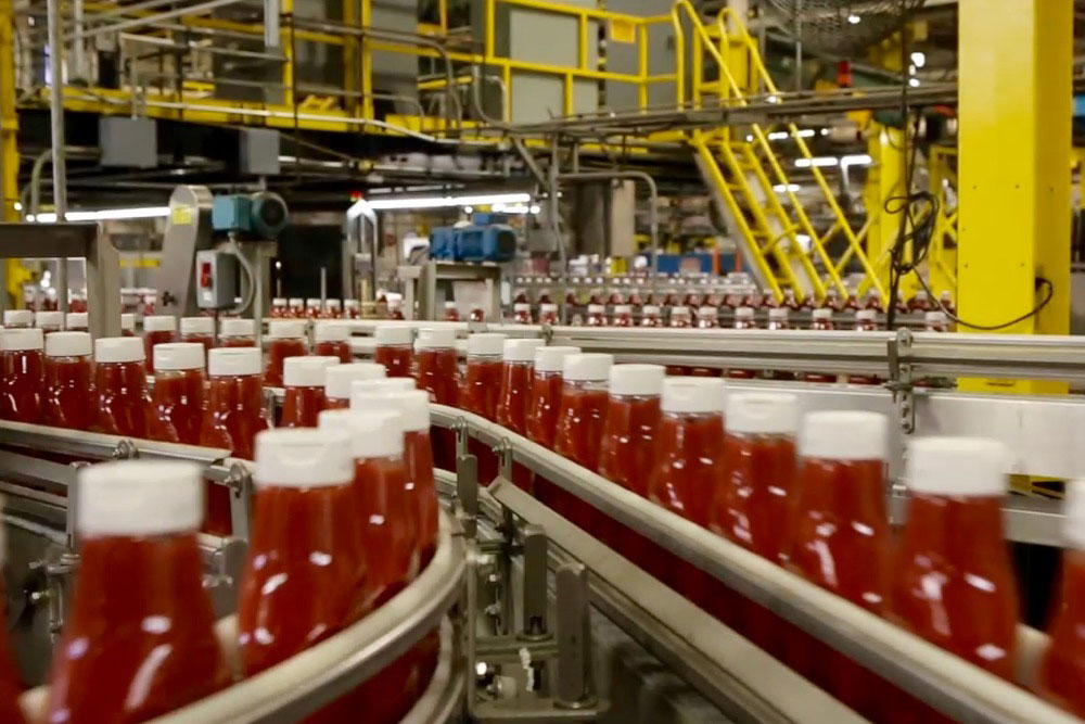 How Is Tomato Ketchup Made In A Factory