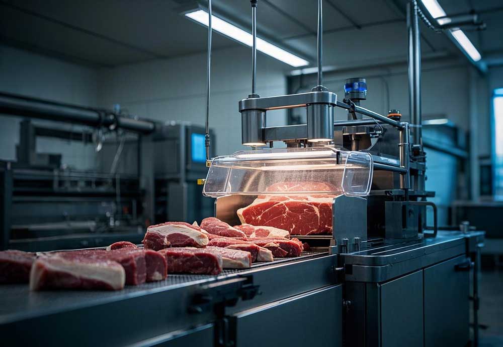 Low Cost Meat Processing Production Line