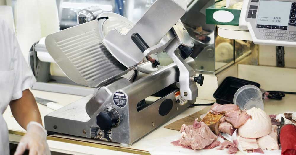 How to Clean a Commercial Meat Slicer