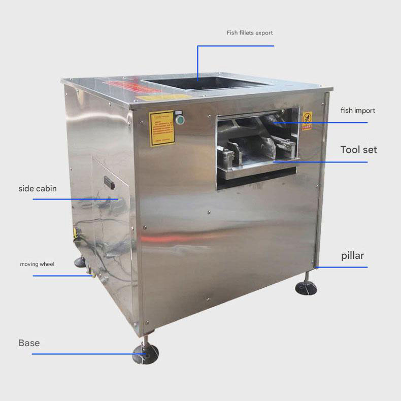 Fish Slicer Machine