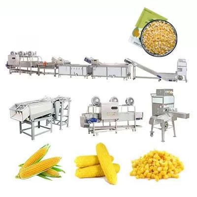 Sweet Corn Canning Production Line