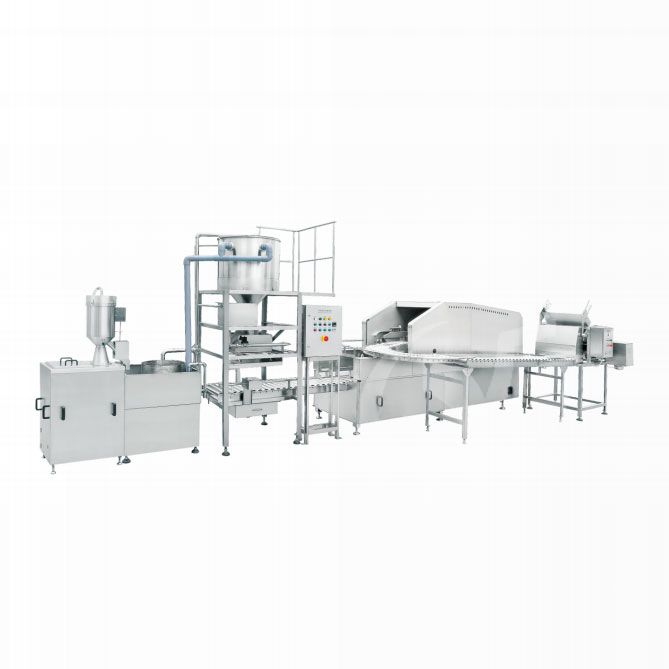 Automatic Rice Production Line
